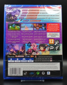 Neptunia x Senran Kagura: Ninja Wars, Sony PS4