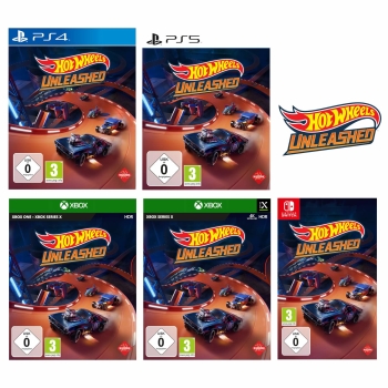 Hot Wheels Unleashed, PS4/Xbox One/Series X