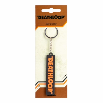 Deathloop Logo Schlüsselanhänger