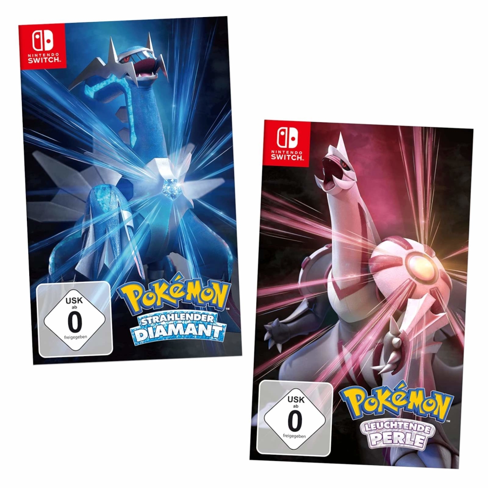 Pokemon Leuchtende Perle + Strahlender Diamant - Games & Guides, 107,45 €