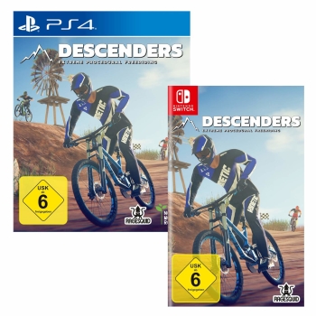 Descenders, PS4/Switch