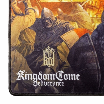Kingdom Come Deliverance Fighting Knight, Oversized Mousepad 80x35cm