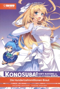 Konosuba! - Light Novel, Band 1+2+3+4+5+6+7+8