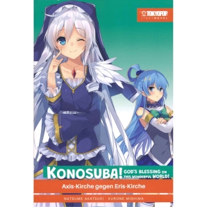 Konosuba! - Light Novel, Band 1+2+3+4+5+6+7+8