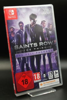 Saints Row: The Third - The Full Package (Code in a Box), Switch