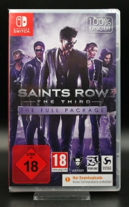 Saints Row: The Third - The Full Package (Code in a Box),...