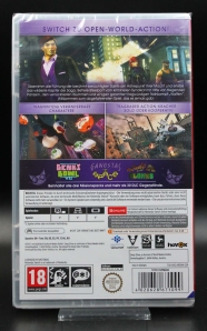 Saints Row: The Third - The Full Package (Code in a Box), Switch