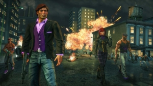 Saints Row: The Third - The Full Package (Code in a Box), Switch