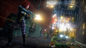 Saints Row: The Third - The Full Package (Code in a Box), Switch