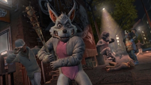 Saints Row: The Third - The Full Package (Code in a Box), Switch