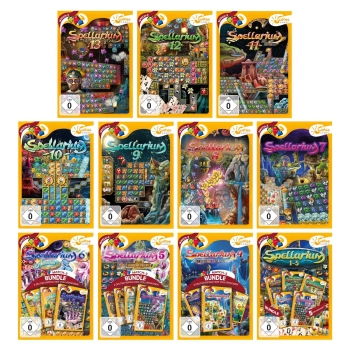 Spellarium 1-13 zur Auswahl, PC