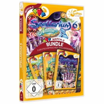 Spellarium 6 (+ Amandas Stickerbook 1&2), PC