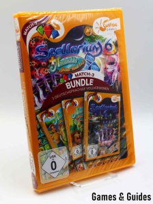 Spellarium 6 (+ Amandas Stickerbook 1&2), PC