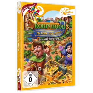 Robin Hood 3: Es lebe der König Sammleredition, PC