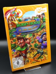 Robin Hood 3: Es lebe der König Sammleredition, PC