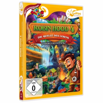 Robin Hood 4: Die Quelle des Lebens Sammleredition, PC