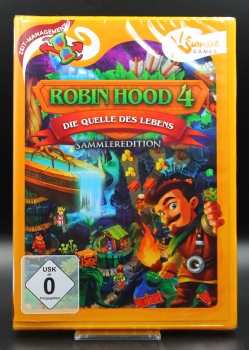 Robin Hood 4: Die Quelle des Lebens Sammleredition, PC