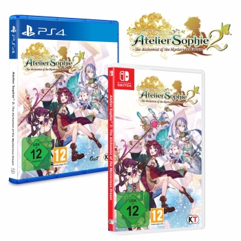 Atelier Sophie 2: The Alchemist of the Mysterious Dream, PS4/Switch