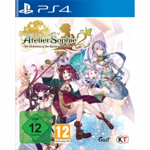 Atelier Sophie 2: The Alchemist of the Mysterious Dream,...