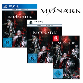 Monark Deluxe Edition, PS4/PS5/Switch