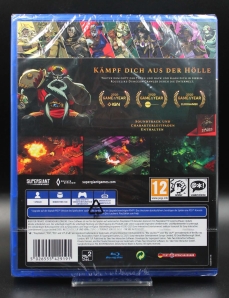 Hades, Sony PS4