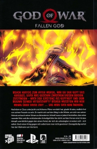 God of War Comic, Band 2: Fallen God
