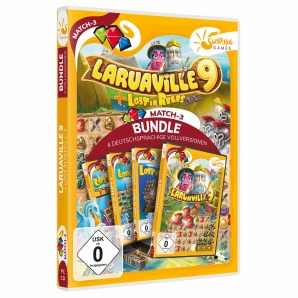 Laruaville 9 (+ Lost in Reefs 1-3), PC