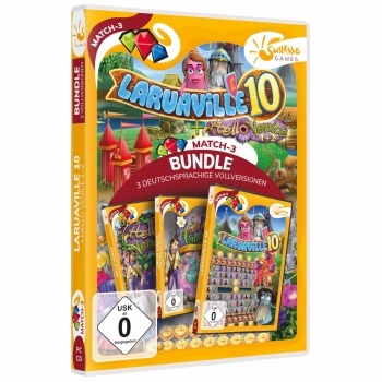 Laruaville 10 (+ Hello Venice 1&2), PC