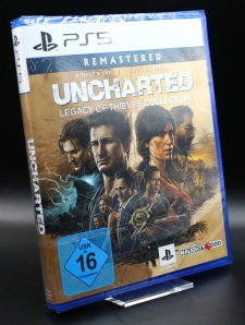 Uncharted Legacy of Thieves Collection, Sony PS5