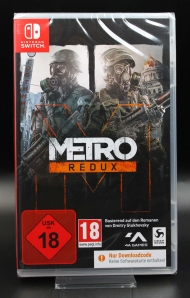 Metro Redux (Code in a Box), Switch