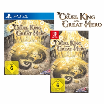 The Cruel King and the Great Hero - Storybook Edition, PS4/Switch