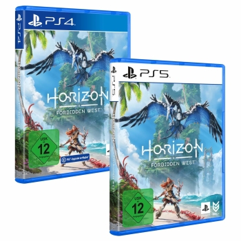 Horizon II Forbidden West, PS4/PS5