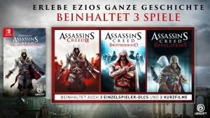 Assassins Creed - The Ezio Collection, Switch