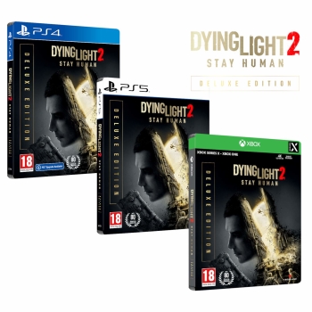 Dying Light 2 Stay Human Deluxe Edition, PS4/PS5/Xbox
