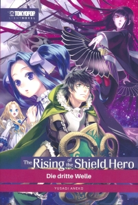The Rising of the Shield Hero - Light Novel, Band 03