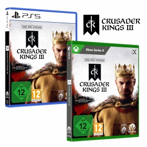 Crusader Kings III Day One Edition, PS5/XBox Series X