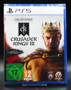 Crusader Kings III Day One Edition, Sony PS5