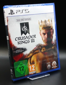 Crusader Kings III Day One Edition, Sony PS5