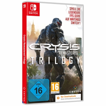 Crysis Remastered Trilogy (Code in a Box), Nintendo Switch