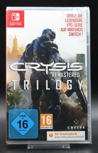 Crysis Remastered Trilogy (Code in a Box), Nintendo Switch