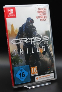 Crysis Remastered Trilogy (Code in a Box), Nintendo Switch