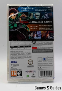 Demon Slayer -Kimetsu no Yaiba- The Hinokami Chronicle, Nintendo Switch