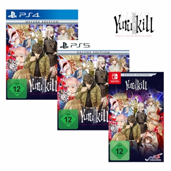 Yurukill: The Calumniation Games - Deluxe Edition, PS4/PS5/Switch