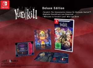 Yurukill: The Calumniation Games - Deluxe Edition, Nintendo Switch