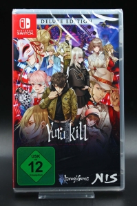 Yurukill: The Calumniation Games - Deluxe Edition, Nintendo Switch