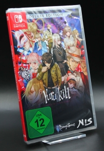 Yurukill: The Calumniation Games - Deluxe Edition, Nintendo Switch