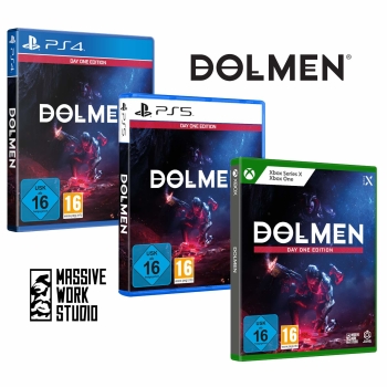Dolmen Day One Edition, PS4/PS5/Xbox