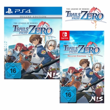 The Legend of Heroes: Trails from Zero Deluxe Edition, PS4/Switch