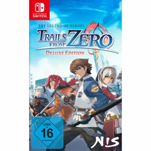 The Legend of Heroes: Trails from Zero Deluxe Edition,...