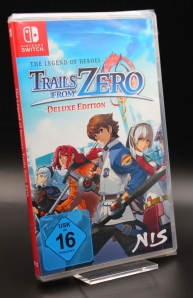 The Legend of Heroes: Trails from Zero Deluxe Edition, Nintendo Switch